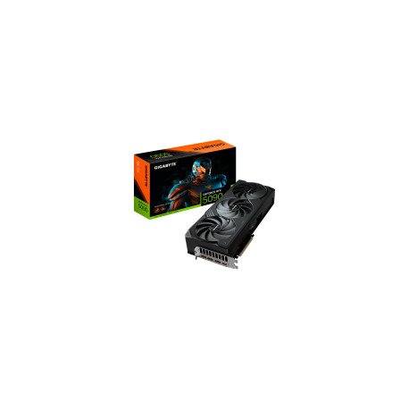 GIGABYTE Video Card NVIDIA GeForce RTX 5090 WINDFORCE OC 32G (32GB GDDR7/512bit, PCI-E 5.0, Recommen