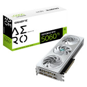 GIGABYTE Video Card NVidia GeForce RTX 5060 Ti AERO OC 16G (16GB GDDR7/128bit, PCI-E 5.0, 1x 8Pin Po
