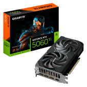 GIGABYTE Video Card NVidia GeForce RTX 5060 Ti WINDFORCE MAX OC 8G, 8GB GDDR7, PCI-E 5.0, 3xDP, 1xHD