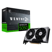 MSI GeForce RTX 5050 VENTUS 2X OC 8G Graphics Card w/ HDMI, Triple DP