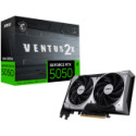 MSI GeForce RTX 5050 VENTUS 2X OC 8G Graphics Card w/ HDMI, Triple DP
