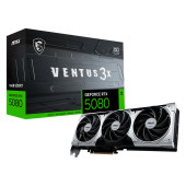 MSI Video Card Nvidia RTX 5080 16G VENTUS 3X OC PLUS (16GB GDDR7/256bit, PCI-E Gen5, 3x DP 2.1, 1x H