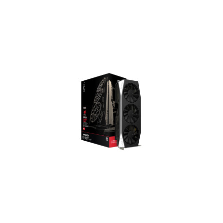 XFX Mercury AMD Radeon RX 9070XT 16GB GDDR6 256-bit HDMI 3x DP