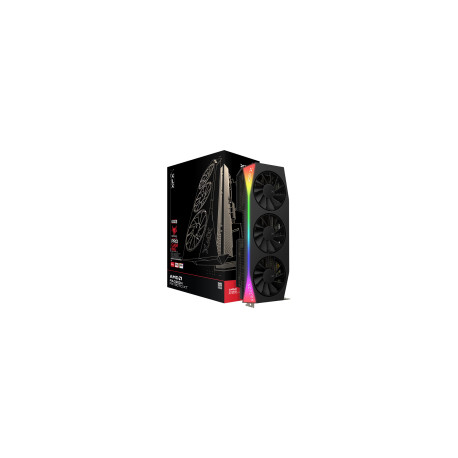 XFX Mercury AMD Radeon RX 9070XT OC Gaming Edition with RGB 16GB GDDR6, HDMI 3xDP
