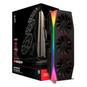 XFX Mercury AMD Radeon RX 9070XT OC Magnetic Air Edition with RGB 16GB GDDR6 HDMI 3xDP, AMD RDNA 4