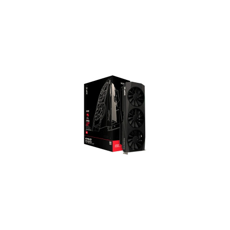 XFX Quicksilver AMD Radeon RX 9070XT 16GB GDDR6 256-bit HDMI 3xDP