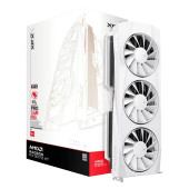 XFX Quicksilver AMD Radeon RX 9070XT White 16GB GDDR6 256-bit HDMI 3xDP