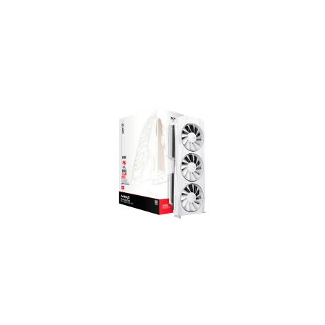 XFX Quicksilver AMD Radeon RX 9070XT White 16GB GDDR6 256-bit HDMI 3xDP