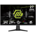 MSI MAG 275QF, 27", Rapid IPS, 2560x1440 (WQHD), 300 NITS, 180Hz, 0.5ms (GtG, Min.), Adaptive-Sync,