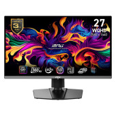 MSI MPG 271QRX QD-OLED, 26.5", QD-OLED, QHD 2560x1440, 360Hz, AMD FreeSync Premium Pro, HDR True Bla