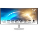 MSI PRO MP341CQW, VA, Curved 34", 3440 x 1440 (UWQHD), 100Hz, 4ms (GTG Min.) / 1ms MPRT, FreeSync, 2