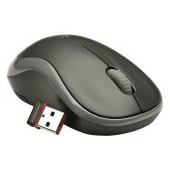 LOGITECH M185 Wireless Mouse - SWIFT GREY - EWR2