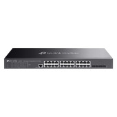 TP-Link SG3428 Omada 24-Port Gigabit L2+ Managed Switch with 4 SFP Slots, 24× Gigabit RJ45 ports and