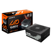 GIGABYTE UD1600PM PG5 Power Supply 1600W, 80+ Platinum, ATX 3.1, PCIe Gen 5.0, Modular, EU