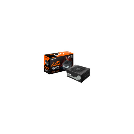 GIGABYTE UD1600PM PG5 Power Supply 1600W, 80+ Platinum, ATX 3.1, PCIe Gen 5.0, Modular, EU