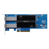 Dual-port 25GbE SFP28 add-in card for Synology systems