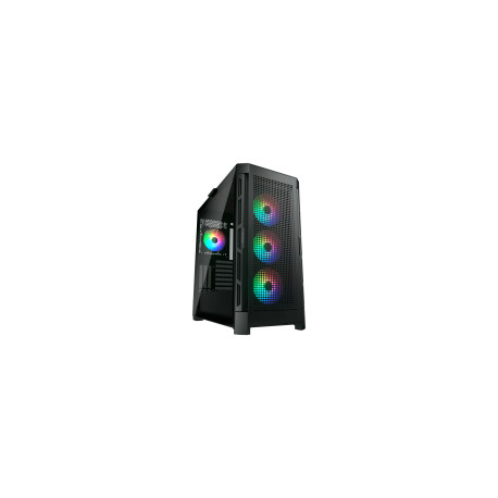 COUGAR AIRFACE PRO RGB PC Case, Mid Tower, Black