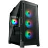COUGAR AIRFACE PRO RGB PC Case, Mid Tower, Black