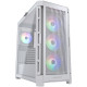 COUGAR AIRFACE PRO RGB PC Case, Mid Tower, White