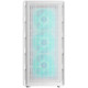 COUGAR AIRFACE PURE PRO PC Case, Mid Tower, White