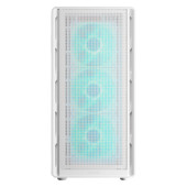 COUGAR AIRFACE PURE PRO PC Case, Mid Tower, White