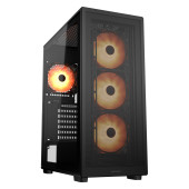 COUGAR MX220 RGB PC Case, Mid Tower, Black