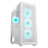 COUGAR MX220 RGB PC Case, Mid Tower, White