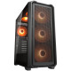 COUGAR MX600 Air PC Case, Mid Tower, Black