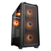 COUGAR MX600 Air Pro PC Case, Mid Tower, Black