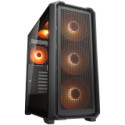 COUGAR MX600 Air Pro PC Case, Mid Tower, Black