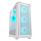 COUGAR MX600 Air Pro PC Case, Mid Tower, White