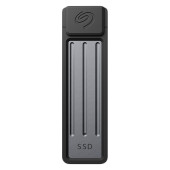 SEAGATE SSD External Ultra Compact (2.5'/2TB/USB 3.1 TYPE C) Dark Grey