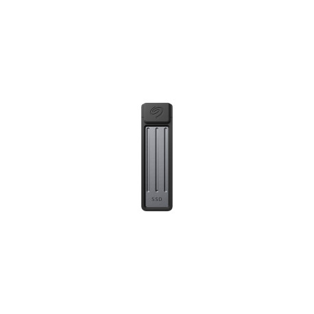 SEAGATE SSD External Ultra Compact (2.5'/2TB/USB 3.1 TYPE C) Dark Grey