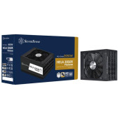 SilverStone HELA 2050R Platinum Power Supply, Cybenetics Platinum 2050W ATX 3.0 & PCIe 5.0 Fully Mod
