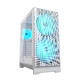 COUGAR AIRFACE 180 PC Case, Mid Tower, White