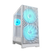 COUGAR AIRFACE 180 PC Case, Mid Tower, White