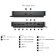 Dell Pro Thunderbolt 4 Smart Dock - SD25TB5 - 2xDP/HDMI/2xUSB-C (1xDP)/2xTHB4/4xUSB-A/1Y