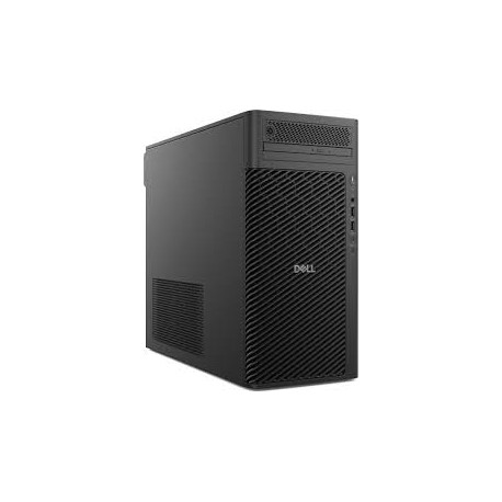 DELL PRO MAX T2 Tower, 1500W, Intel Core Ultra 7 265K (30 MB cache, 20 cores, 20 threads, 3.3 GHz to