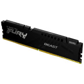 Kingston 16GB 6400MT/s DDR5 CL32 DIMM FURY Beast Black EXPO