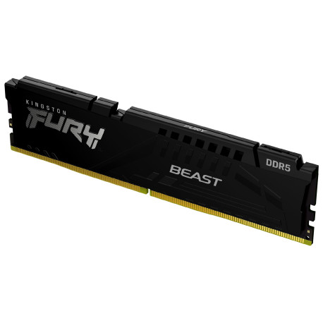 Kingston 16GB 6400MT/s DDR5 CL32 DIMM FURY Beast Black EXPO
