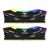 RAM TeamGroup T-Force Delta DIMM 32GB Dual-Kit DDR5-6000 CL30 - RGB Black