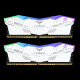 RAM TeamGroup T-Force Delta DIMM 32GB Dual-Kit DDR5-6000 CL30 - RGB White