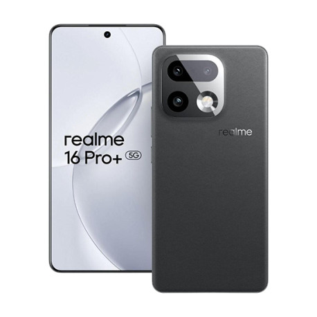 Realme 16 Pro+ 5G Dual Sim 8GB RAM 256GB - Pepple Grey