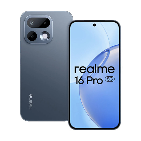 Realme 16 Pro 5G Dual Sim 8GB RAM 512GB - Pebble Grey