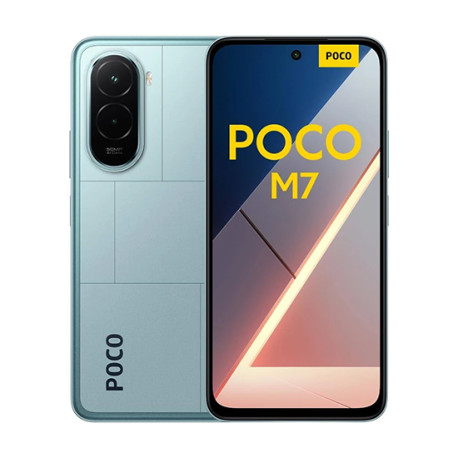 Xiaomi Poco M7 4G Dual Sim 8GB RAM 256GB - Blue