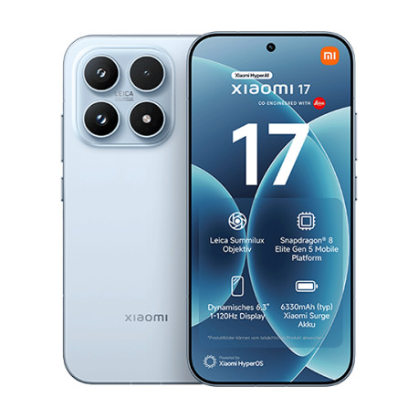 Xiaomi 17 5G Dual Sim 12GB RAM 512GB - Blue