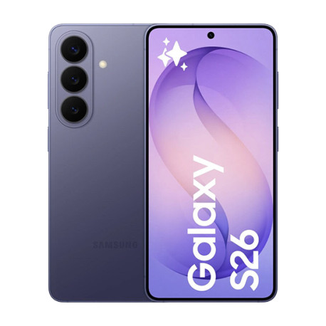 Samsung Galaxy S26 S942 5G Dual Sim 12GB RAM 256GB - Cobalt Violet