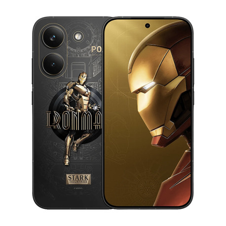 Xiaomi Poco X8 Pro 5G Dual Sim 12GB RAM 512GB - Gold - Iron Man Edition
