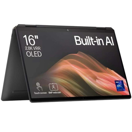 HP Spectre x360 16-aa0004na | U7 155H | OLED 2.8K Touch / Ultra 7 / RAM 16 GB / SSD Pogon / 16,0" 2.8K