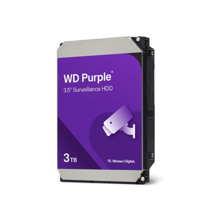 WD Purple 3TB SATA 3.5inch HDD